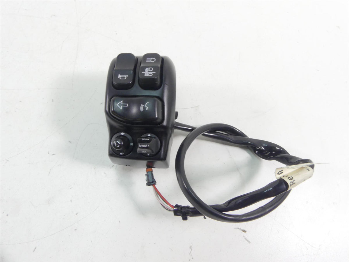2017 Harley Touring FLHTKL Electra Glide Left Hand Control Switch 71500128 {{ shop.shopifyCountryName }} - Mototech271