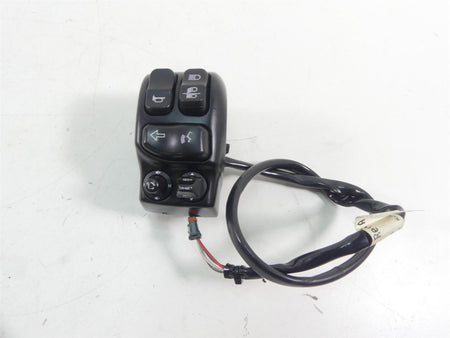 2017 Harley Touring FLHTKL Electra Glide Left Hand Control Switch 71500128 {{ shop.shopifyCountryName }} - Mototech271
