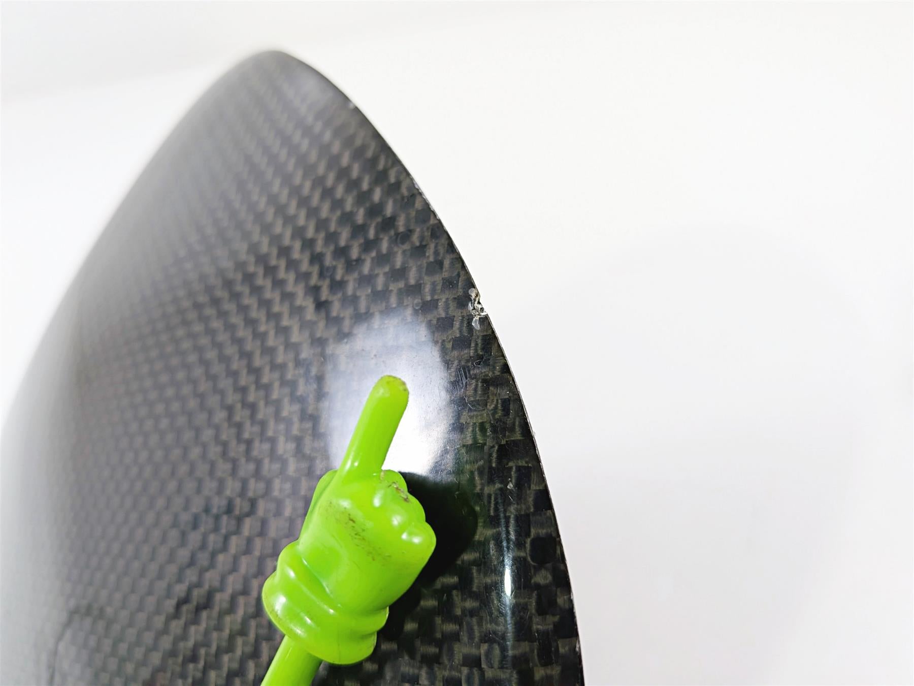 2008 Aprilia RSVR 1000 Factory Carbon Fiber Rear Fender Mud Guard 8156165 {{ shop.shopifyCountryName }} - Mototech271