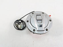 Load image into Gallery viewer, 2016 BMW R1200R K53 Keyless Ride Fuel Gas Petrol Tank Lid 16118552106
