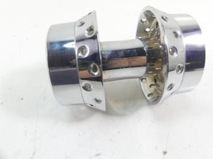 2004 Harley FXDWGI Dyna Wide Glide Rear Chrome Spoke Wheel Hub 40975-05A | Mototech271