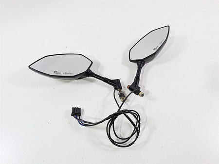 2013 Harley VRSCDX Night Rod Special Lucifer Magazi Rear Mirror Turn Signal LED-Mototech271