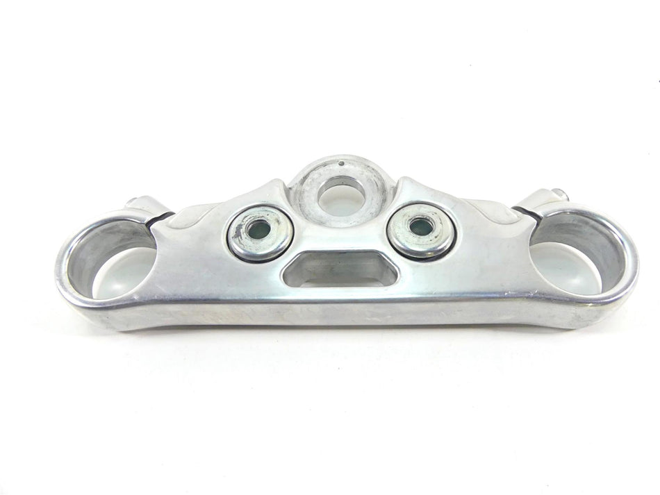 2010 Harley FXDF Dyna Fat Bob Upper Triple Tree Steering Clamp 49mm 47661-08 {{ shop.shopifyCountryName }} - Mototech271