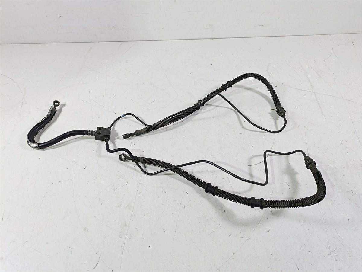 2001 Yamaha Banshee YFZ350 Front Brake Line Hose Set 3GG-25873-11-00 {{ shop.shopifyCountryName }} - Mototech271
