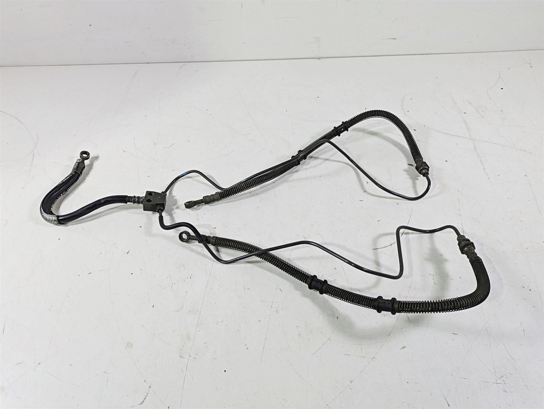 2001 Yamaha Banshee YFZ350 Front Brake Line Hose Set 3GG-25873-11-00 {{ shop.shopifyCountryName }} - Mototech271