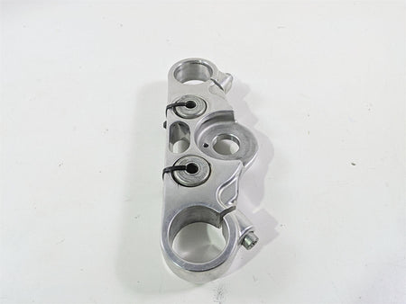 2008 Harley FXDL Dyna Low Rider 105TH Upper Triple Tree Steering Clamp 46278-08 {{ shop.shopifyCountryName }} - Mototech271