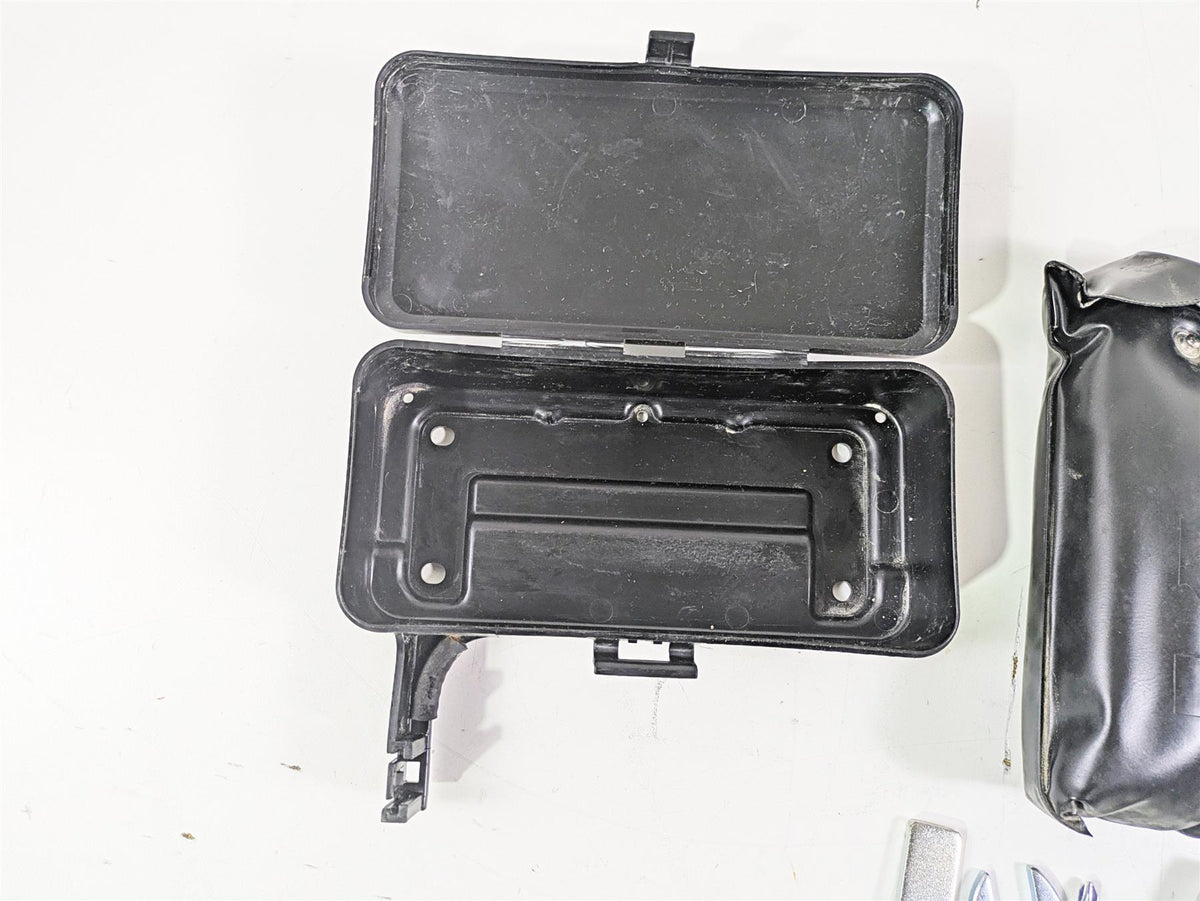 2023 Kawasaki ZX1400 ZX14R Ninja Oem Stock Tool Kit Bag Wrench Pliers {{ shop.shopifyCountryName }} - Mototech271