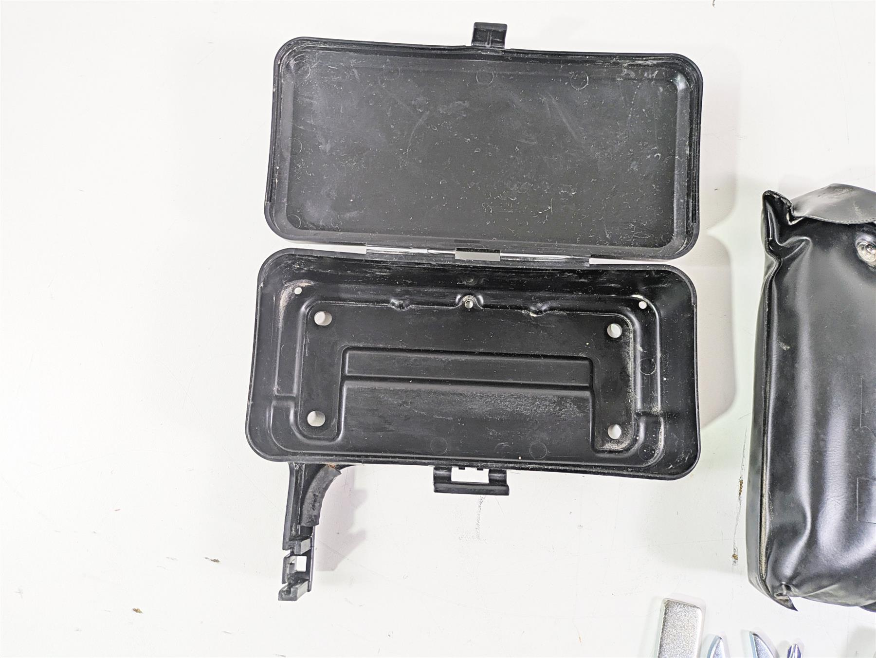 2023 Kawasaki ZX1400 ZX14R Ninja Oem Stock Tool Kit Bag Wrench Pliers {{ shop.shopifyCountryName }} - Mototech271