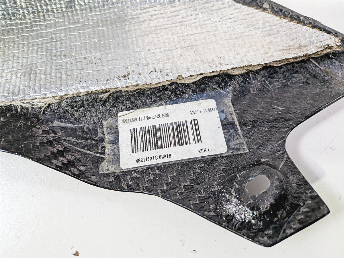 2009 Ducati Hypermotard 1100 S Carbon Fiber Tail Cover Fairing Set 48211531-Mototech271