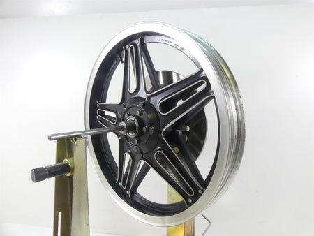 1980 Honda CB750C Custom Front Straight 19x2.15 Wheel Rim 44650-445-771 {{ shop.shopifyCountryName }} - Mototech271