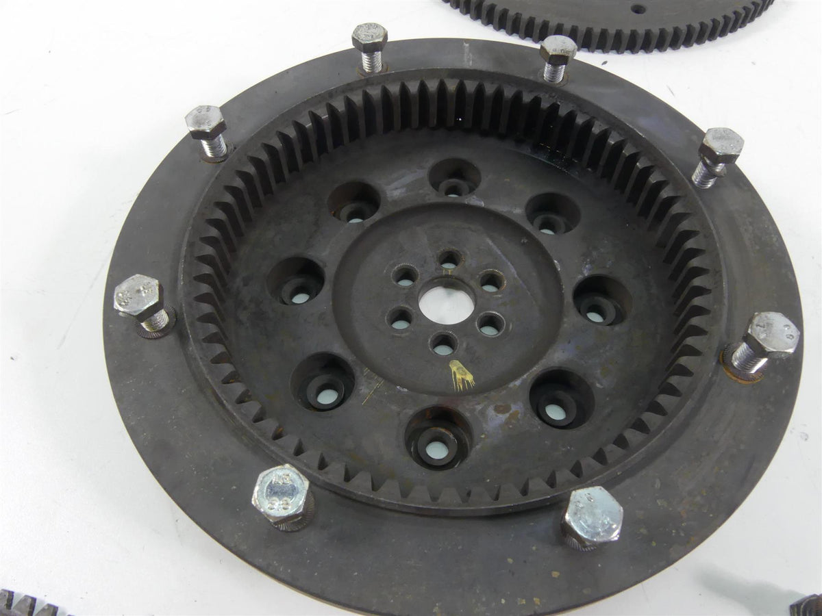 2001 Moto Guzzi California Sp 1100 Clutch Pressure Plates + Flywheel GU29084450 {{ shop.shopifyCountryName }} - Mototech271