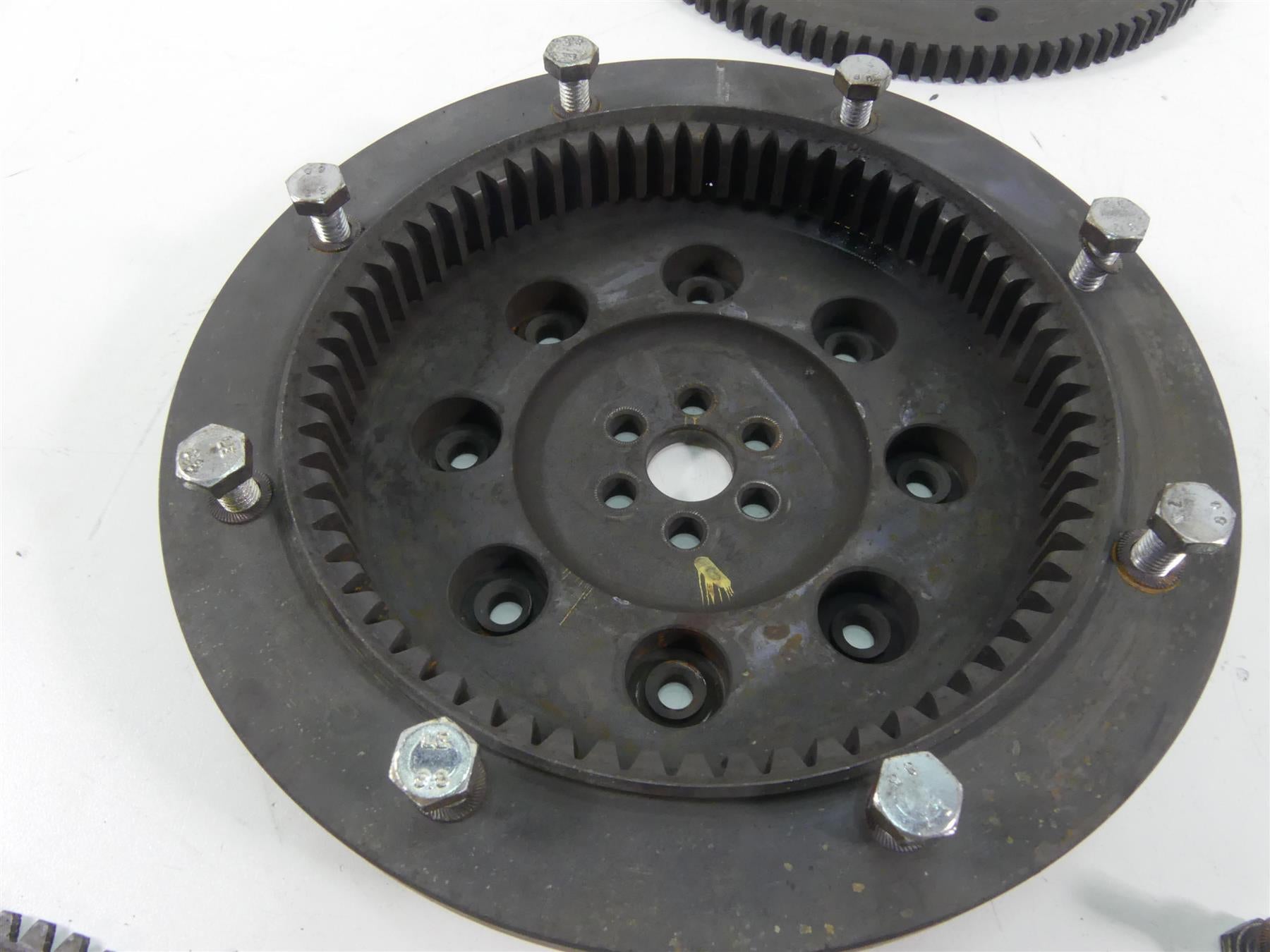 2001 Moto Guzzi California Sp 1100 Clutch Pressure Plates + Flywheel GU29084450 {{ shop.shopifyCountryName }} - Mototech271