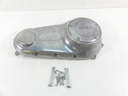 2015 Harley FLS Softail Slim Outer Primary Drive Clutch Cover 60784-06 {{ shop.shopifyCountryName }} - Mototech271