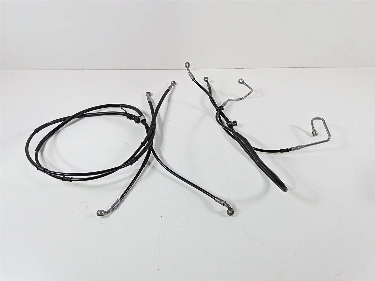 2015 Ducati Scrambler Urban Enduro Front Rear Abs Brake Line Set 61810582B-Mototech271