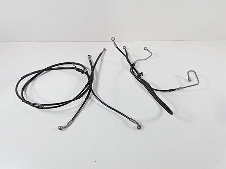 2015 Ducati Scrambler Urban Enduro Front Rear Abs Brake Line Set 61810582B-Mototech271