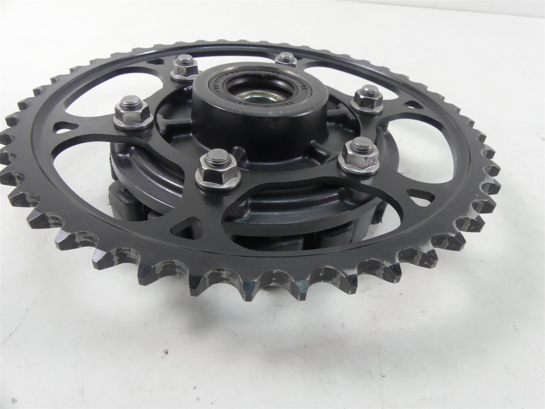 2018 Triumph Street Triple 765RS Rear Sprocket Hub Mount Holder Carrier T2010610 {{ shop.shopifyCountryName }} - Mototech271