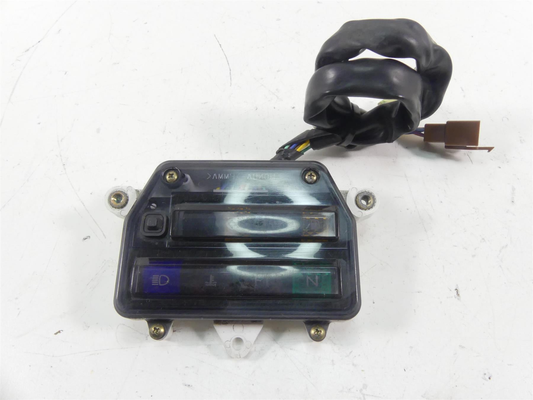 2003 Honda VTX1800 C Indicator Instrument Light Box 37600-MCH-672 {{ shop.shopifyCountryName }} - Mototech271