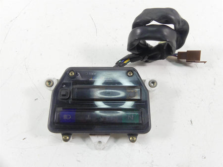 2003 Honda VTX1800 C Indicator Instrument Light Box 37600-MCH-672 {{ shop.shopifyCountryName }} - Mototech271