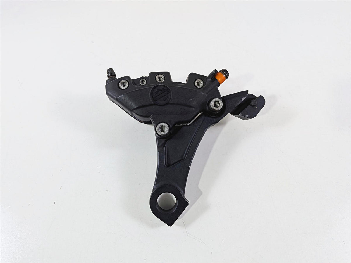 2014 Harley Touring FLHTK Electra Glide Rear Brake Caliper & Bracket 44080-08C-Mototech271