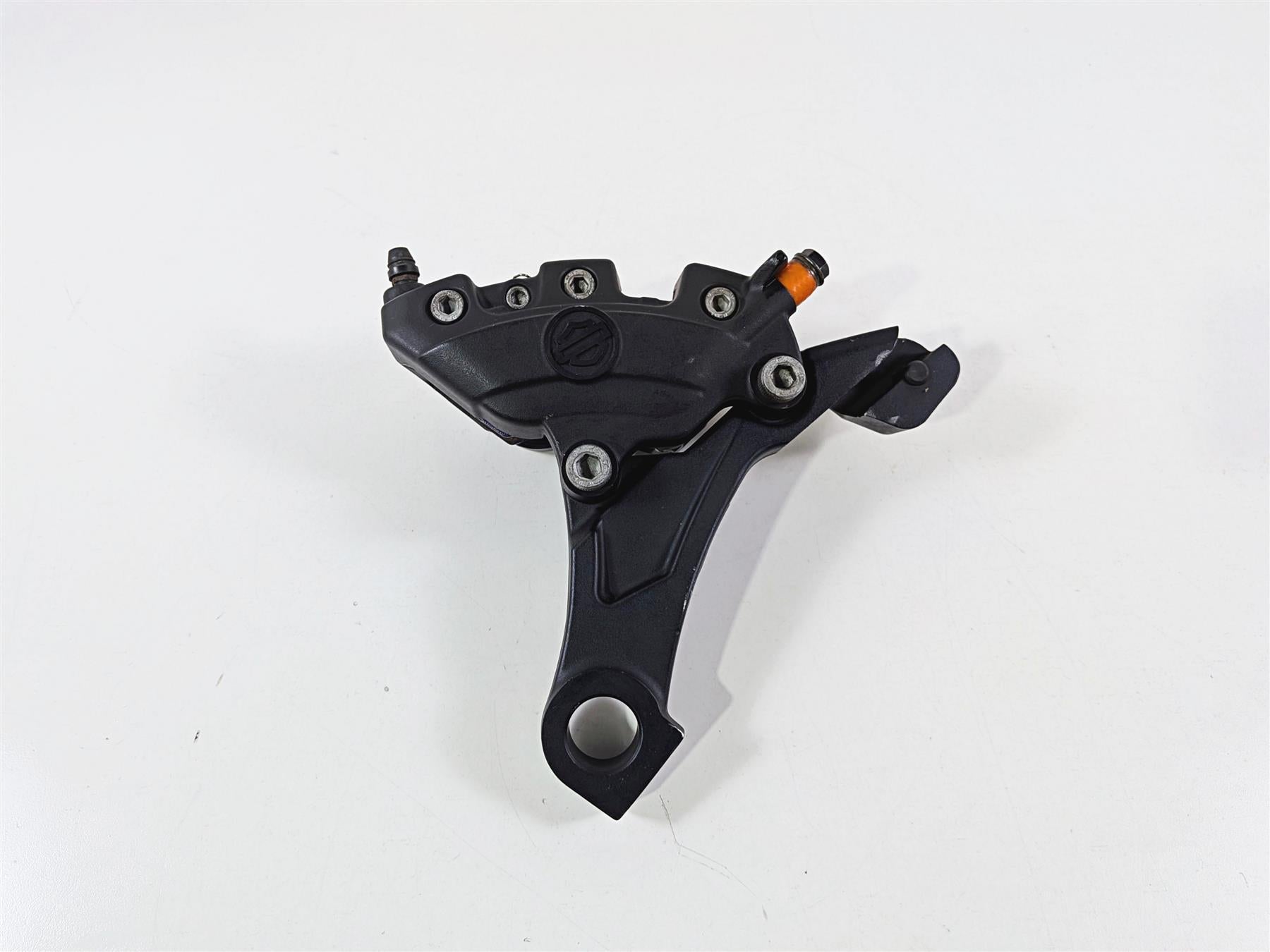 2014 Harley Touring FLHTK Electra Glide Rear Brake Caliper & Bracket 44080-08C-Mototech271