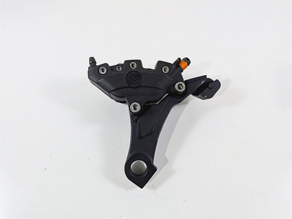 2014 Harley Touring FLHTK Electra Glide Rear Brake Caliper & Bracket 44080-08C-Mototech271