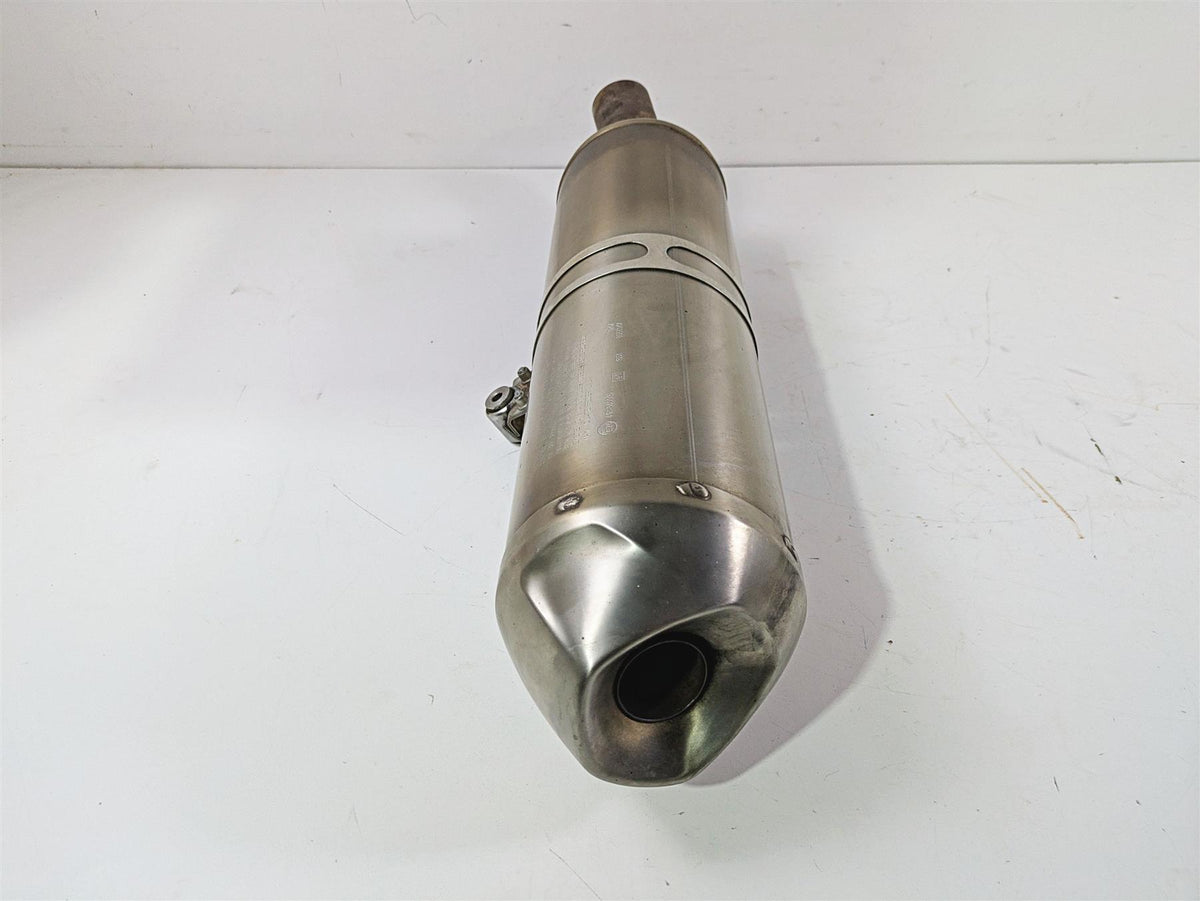 2017 BMW F800GS Adv K75 Exhaust Pipe Muffler 18518555689 {{ shop.shopifyCountryName }} - Mototech271