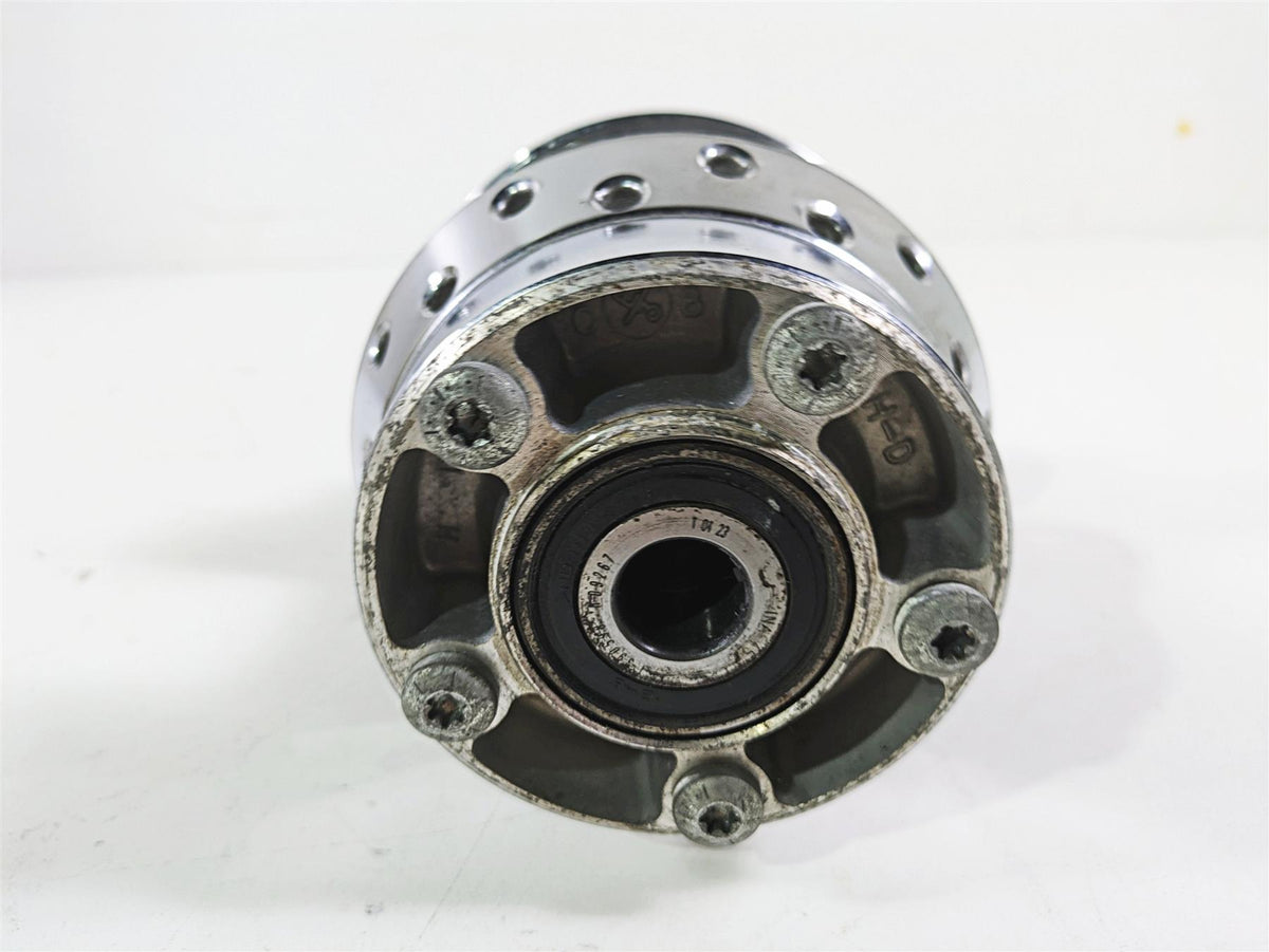 2003 Harley FLSTC Softail Heritage 100th Front Wheel Rim Hub 3/4" 43672-00 {{ shop.shopifyCountryName }} - Mototech271