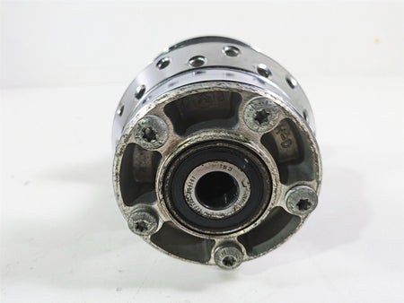 2003 Harley FLSTC Softail Heritage 100th Front Wheel Rim Hub 3/4" 43672-00 {{ shop.shopifyCountryName }} - Mototech271