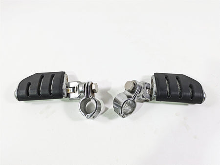 2005 Harley Touring FLHRI Road King Highway Chrome Foot Peg Rest Set {{ shop.shopifyCountryName }} - Mototech271