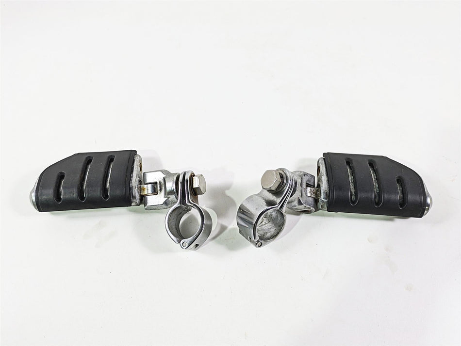 2005 Harley Touring FLHRI Road King Highway Chrome Foot Peg Rest Set {{ shop.shopifyCountryName }} - Mototech271