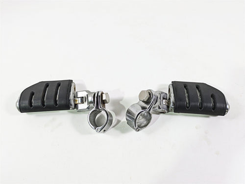 2005 Harley Touring FLHRI Road King Highway Chrome Foot Peg Rest Set | Mototech271