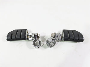 2005 Harley Touring FLHRI Road King Highway Chrome Foot Peg Rest Set | Mototech271