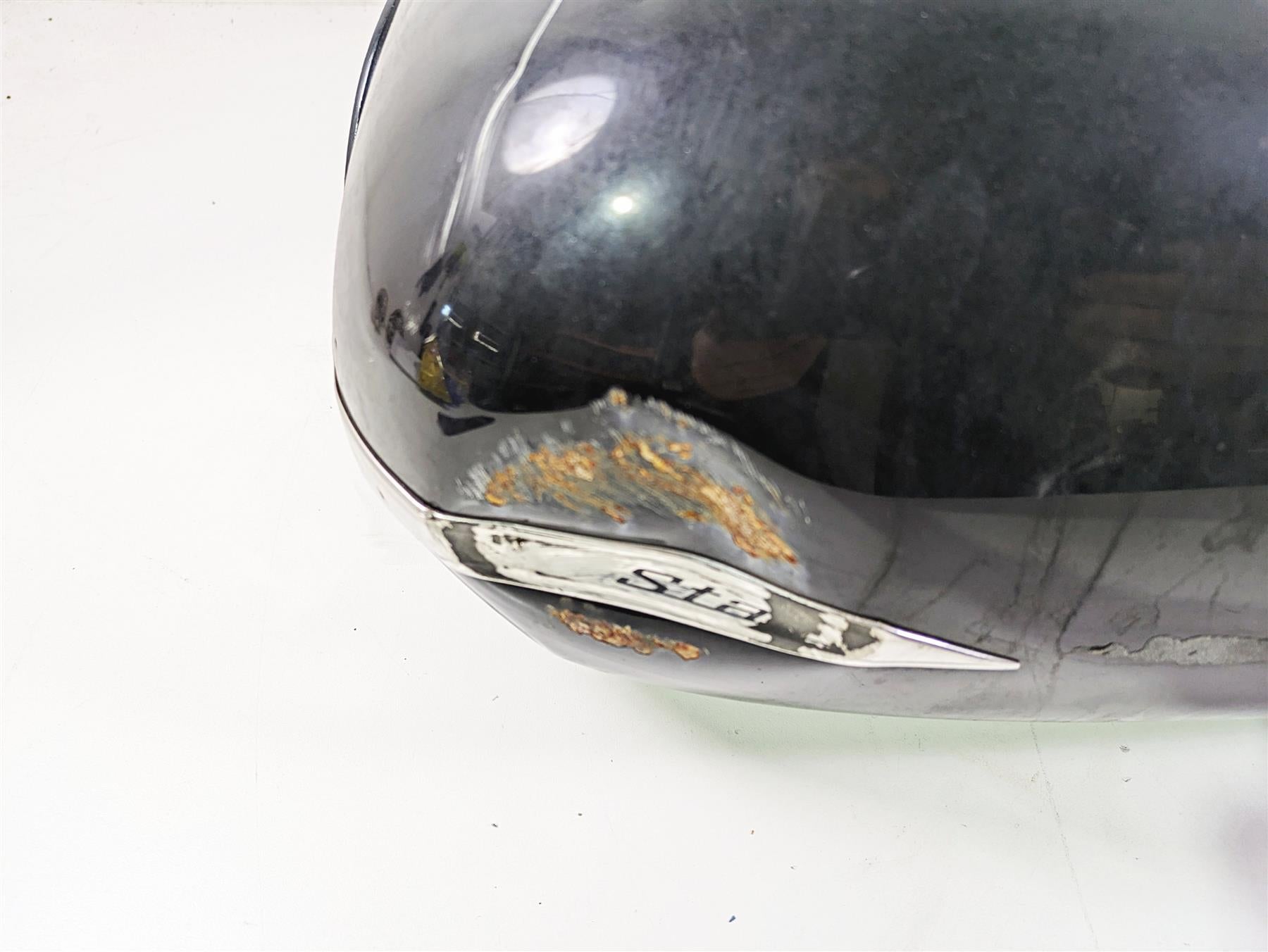 2007 Yamaha XVS1300 V-Star Fuel Gas Petrol Tank - Dented 3D8-YK241-00 {{ shop.shopifyCountryName }} - Mototech271