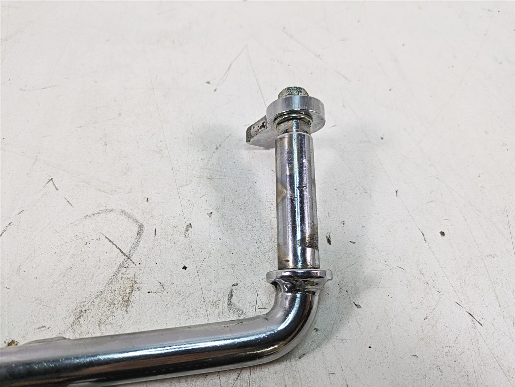2006 Harley FLSTI Softail Heritage Side Kick Stand Jiffy Kickstand 50087-89B {{ shop.shopifyCountryName }} - Mototech271