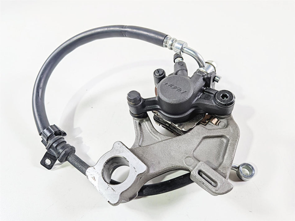 2024 Suzuki GSXR600 Nissin Rear Brake Caliper & Bracket 69100-47H10-999 {{ shop.shopifyCountryName }} - Mototech271