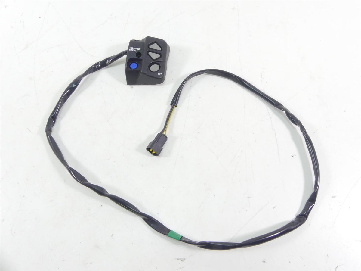 2015 Yamaha Waverunner Cruiser VX1100 Right Cruise Control Switch 6CS-81860-00 {{ shop.shopifyCountryName }} - Mototech271