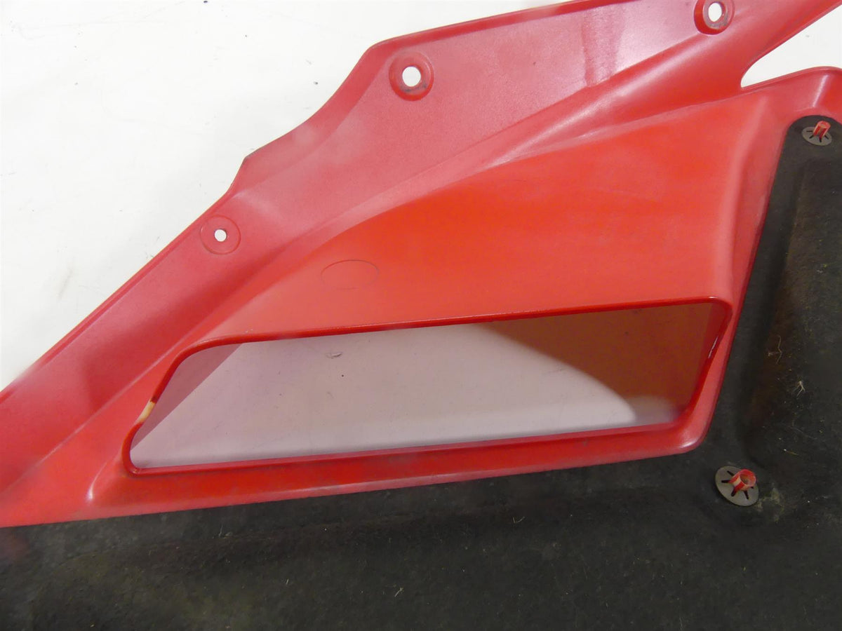 2008 Ducati 1098 S Right Red Oem Side Panel Cover Cowl Fairing 48032292A {{ shop.shopifyCountryName }} - Mototech271