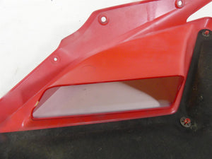 2008 Ducati 1098 S Right Red Oem Side Panel Cover Cowl Fairing 48032292A