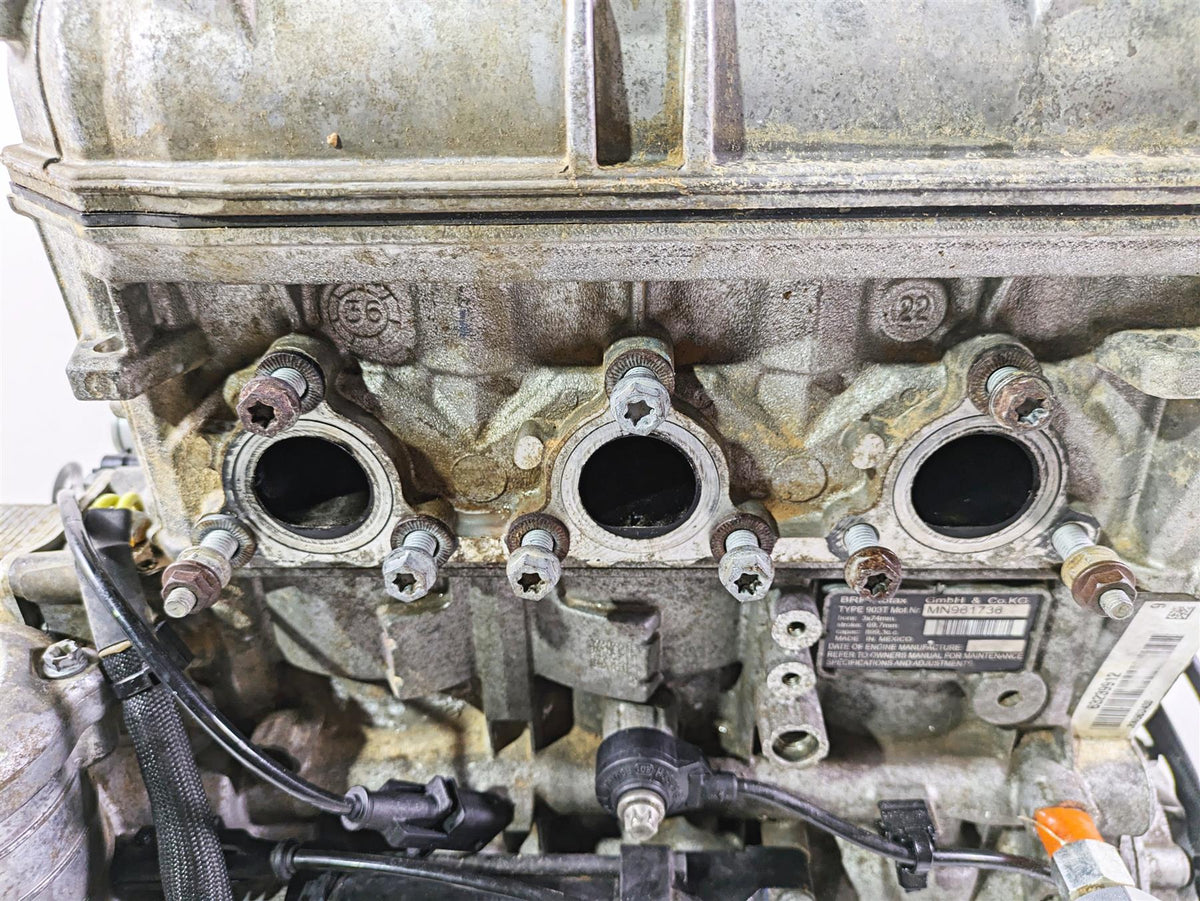 2023 Can Am Maverick X3 XMR Turbo RR Running Engine Motor 1K - Video 420090350 {{ shop.shopifyCountryName }} - Mototech271