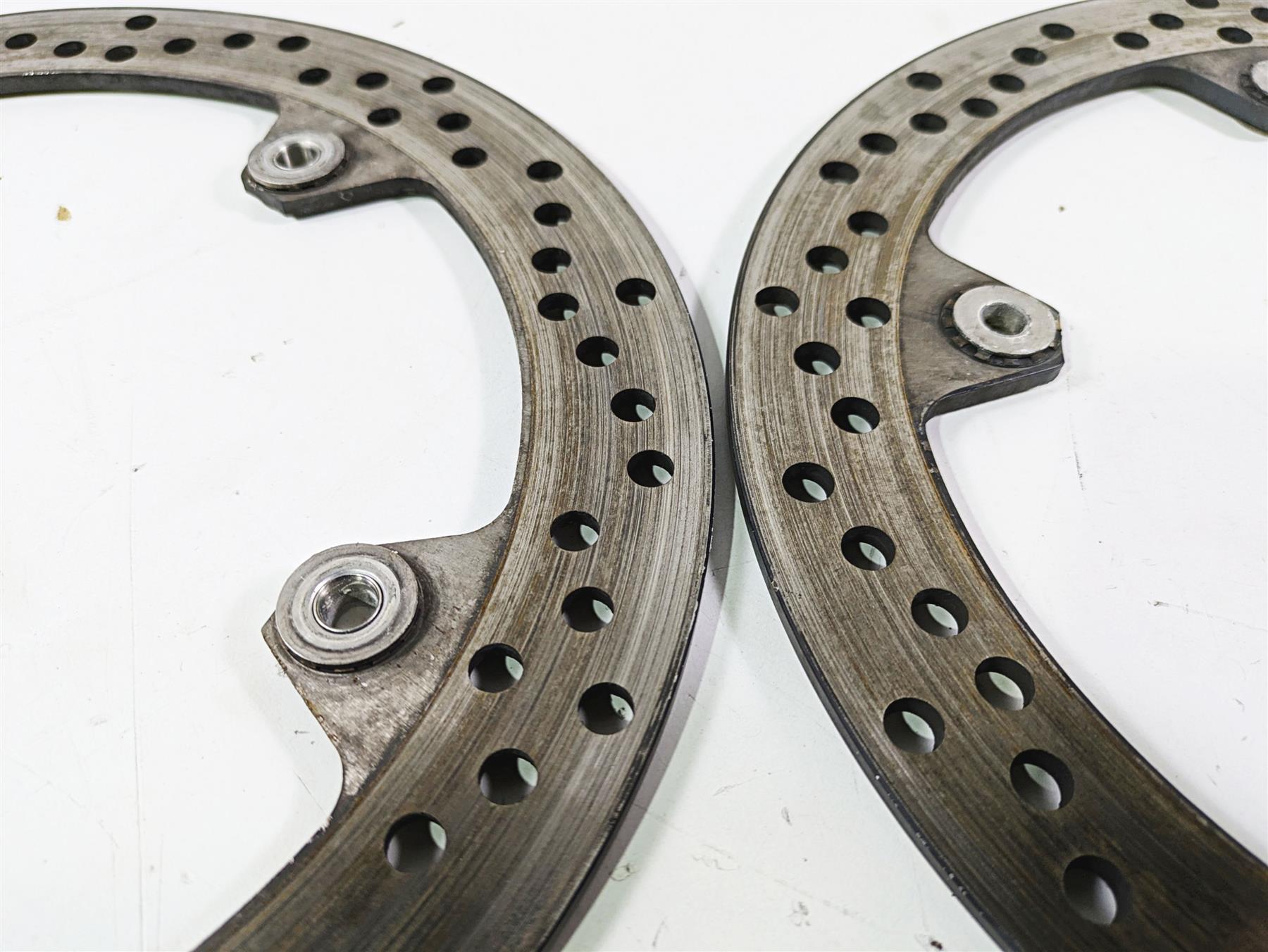 2018 BMW R1200GS GSW K50 Front Brake Disc Rotor Set 305Mm 34118526566 {{ shop.shopifyCountryName }} - Mototech271