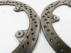 2018  BMW R1200GS GSW K50 Front Brake Disc Rotor Set 305Mm 34118526566 | Mototech271