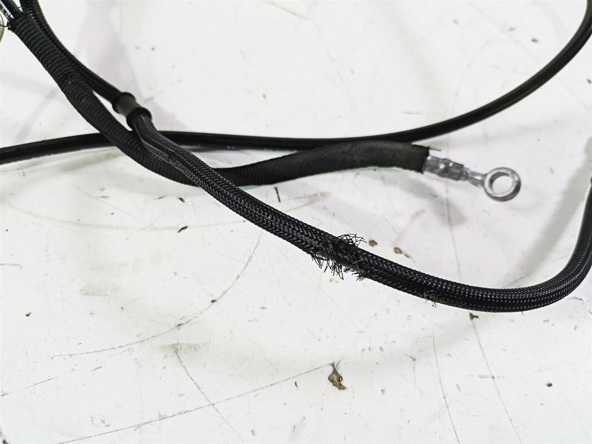 2017 Ducati Monster 1200 S Rear Abs Brake Line Set 61910871B 61910481C {{ shop.shopifyCountryName }} - Mototech271
