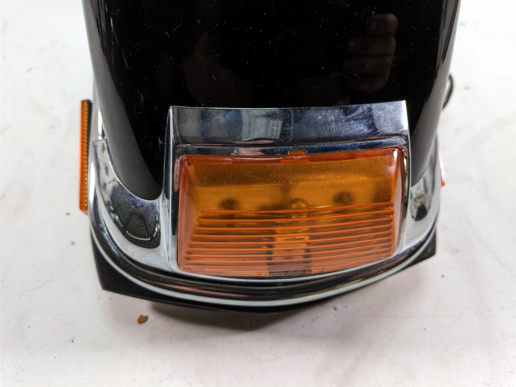 2006 Harley Touring FLHTCUI Electra Glide Front Fender & Bumper 59093-00B {{ shop.shopifyCountryName }} - Mototech271