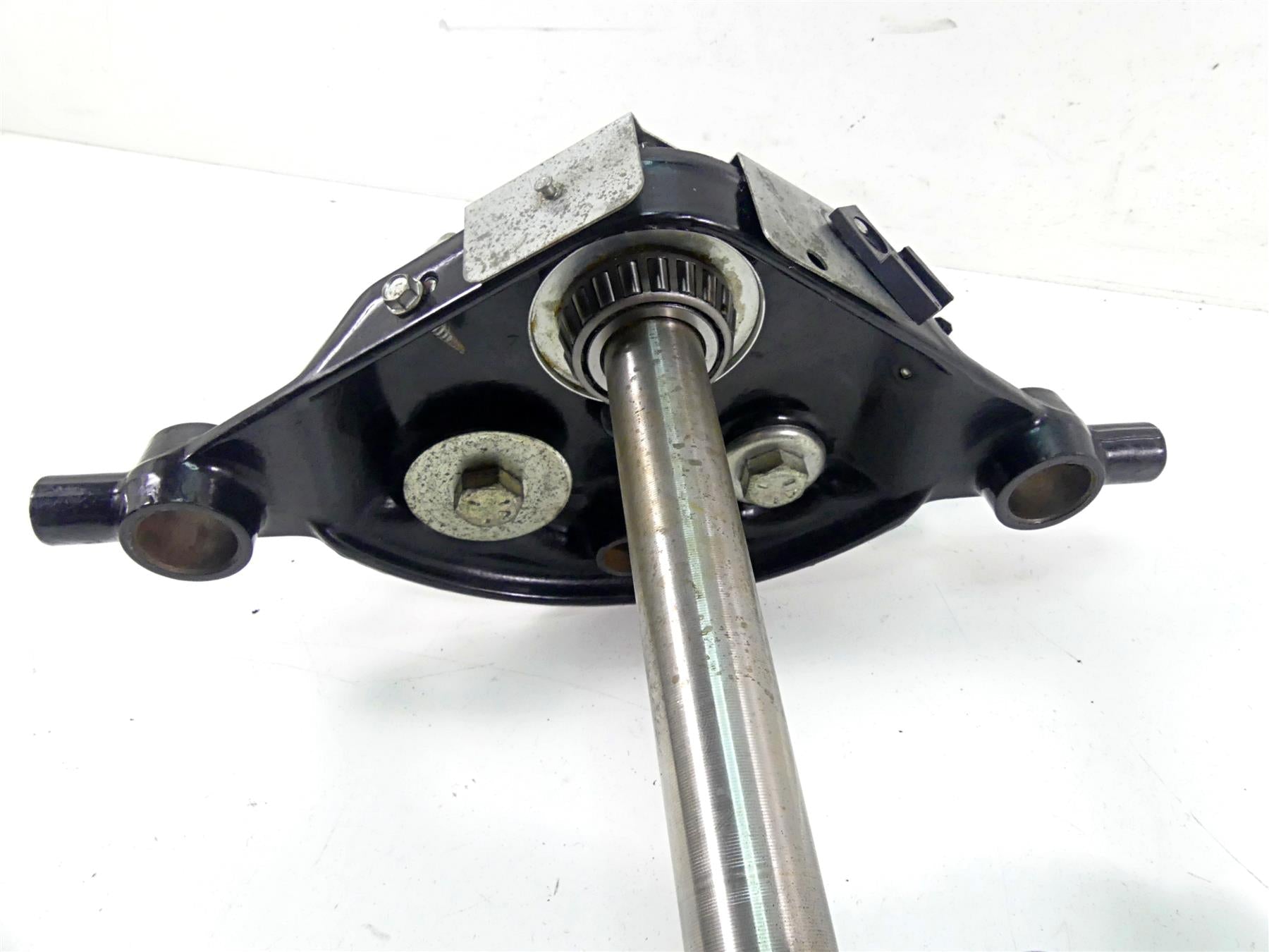 2004 Harley Touring FLHTCUI Electra Glide Upper Lower Triple Tree Set 45446-87A {{ shop.shopifyCountryName }} - Mototech271