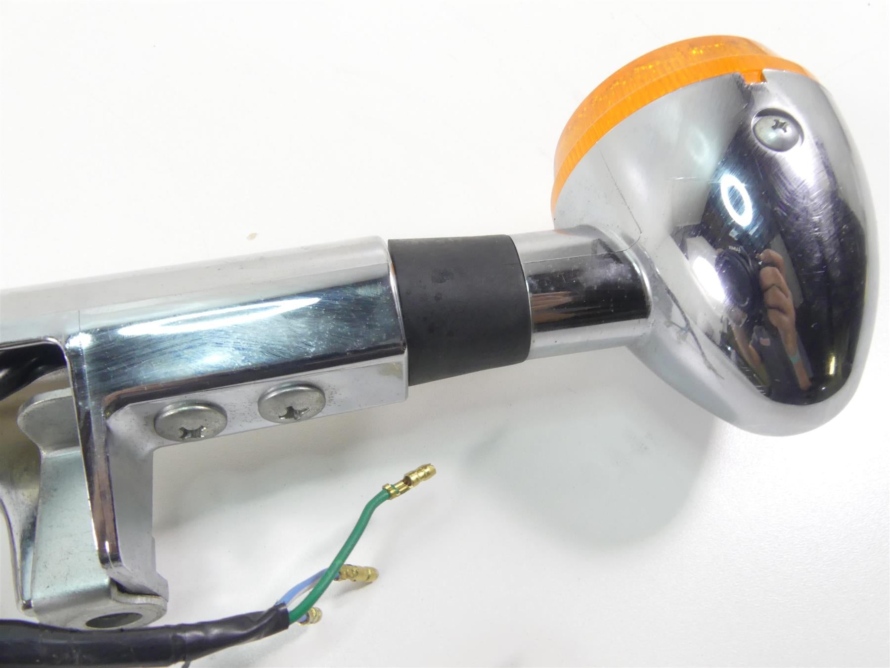 2007 Honda VT1100 C2 Shadow Front Blinker Turn Signal Bar Set 33400-MBA-672 {{ shop.shopifyCountryName }} - Mototech271