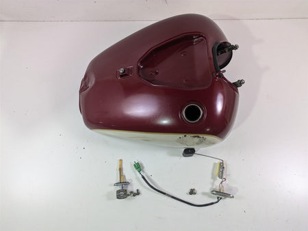 1999 Yamaha XV1600 Road Star Fuel Gas Tank + Petcock & Sender -Dent 4WM-Y2410-31 {{ shop.shopifyCountryName }} - Mototech271
