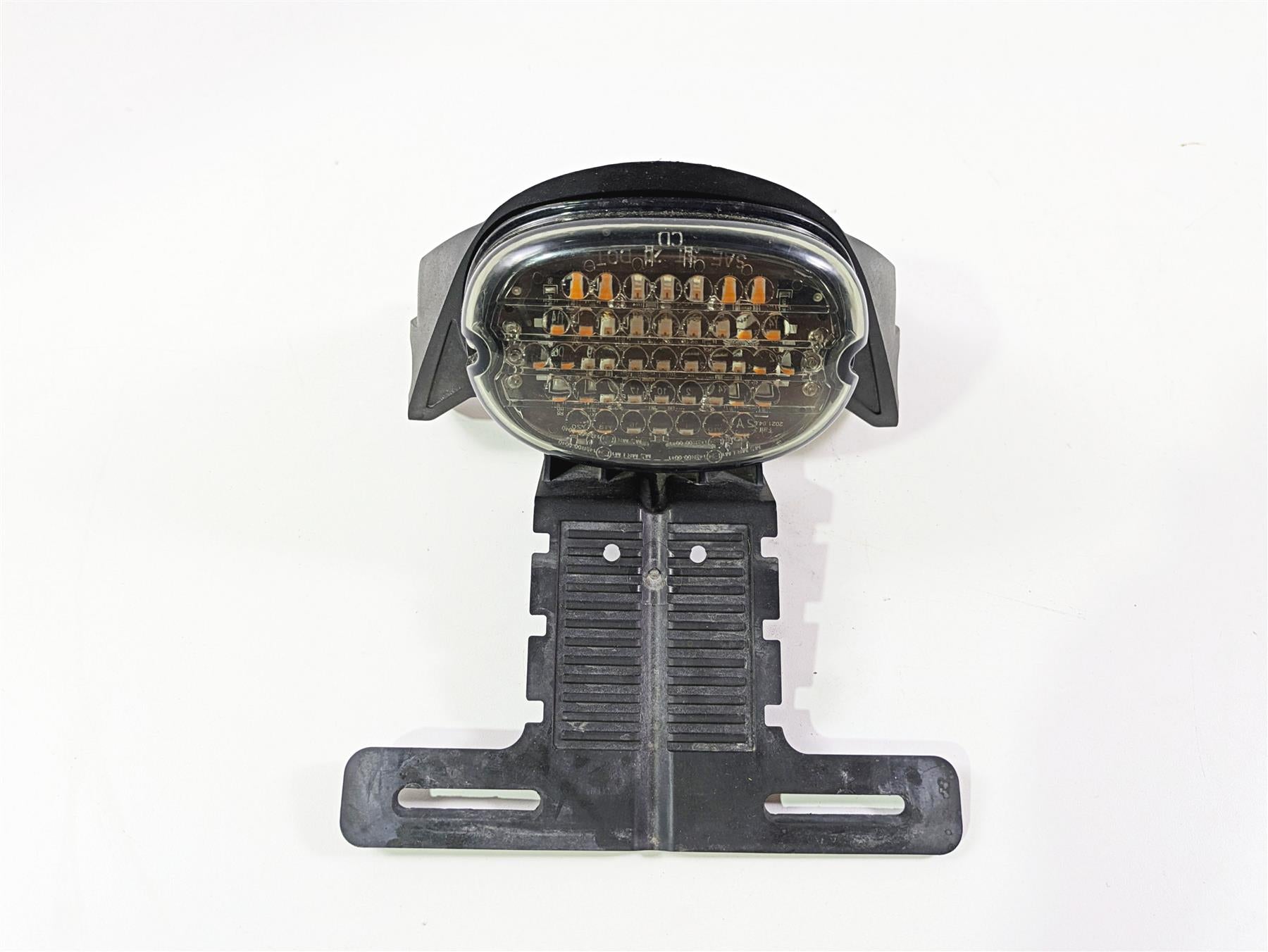 2009 Harley XR1200 Sportster Led Taillight & Plate Holder Set 68257-08 {{ shop.shopifyCountryName }} - Mototech271