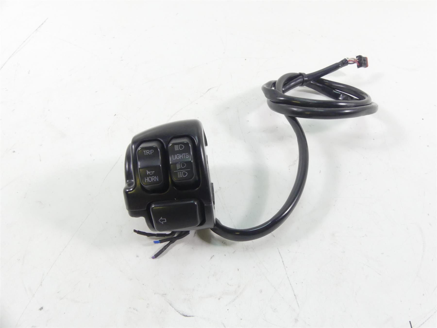 2013 Harley FXDWG Dyna Wide Glide Left Hand Light Horn Control Switch 71500067 | Mototech271