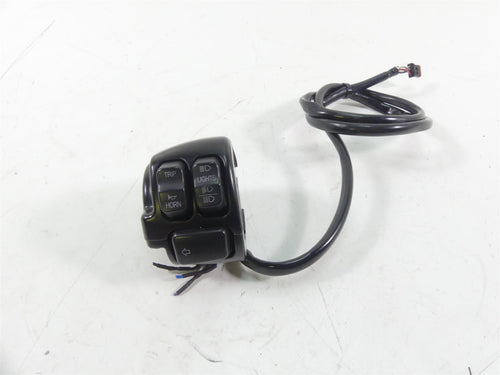 2013 Harley FXDWG Dyna Wide Glide Left Hand Light Horn Control Switch 71500067 | Mototech271
