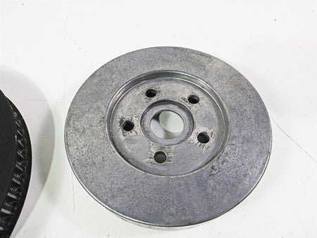 2008 Harley Touring FLHTP Electra Glide Rear Belt Pulley + Mount 37781-08 {{ shop.shopifyCountryName }} - Mototech271